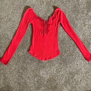 Free people Long Sleeve